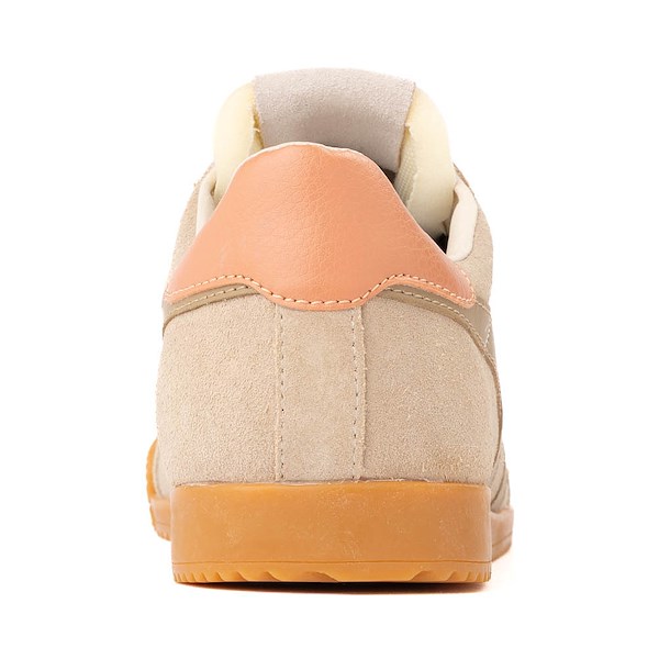 alternate view Womens Gola Classics Elan Sneaker - Bone / Light Caramel / TerracottaALT4