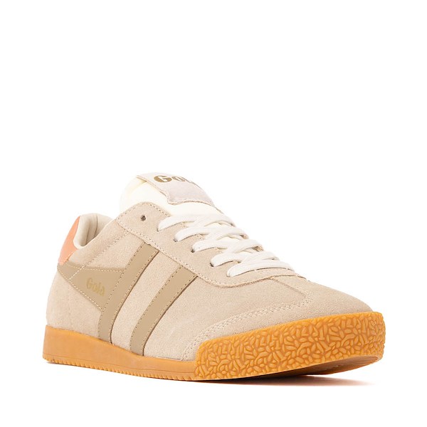 alternate view Womens Gola Classics Elan Sneaker - Bone / Light Caramel / TerracottaALT5