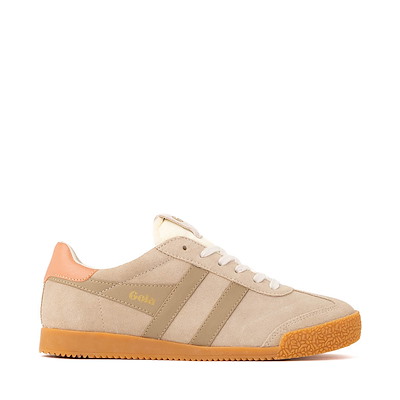 Womens Gola Classics Elan Sneaker - Bone / Light Caramel / Terracotta