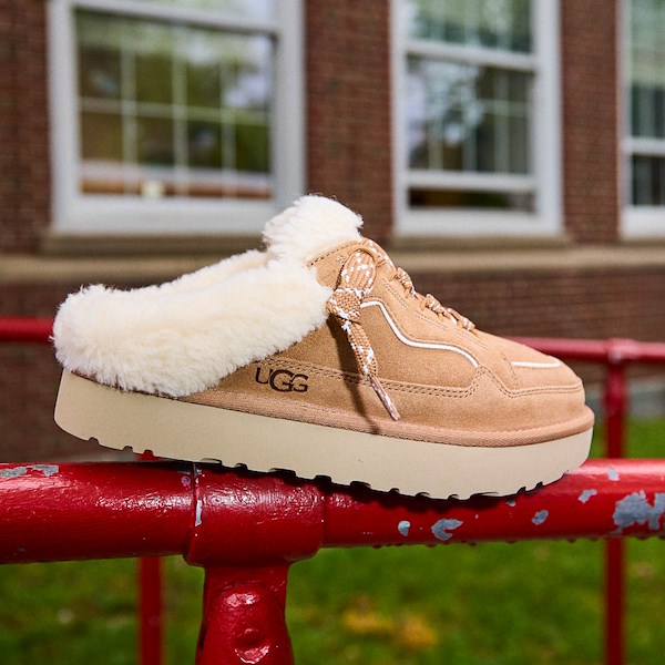 UGG® Lowmel Mule - Chestnut | Journeys