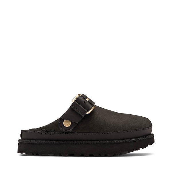 alternate view Womens UGG&reg; Goldenstar Villa Clog - BlackALT1