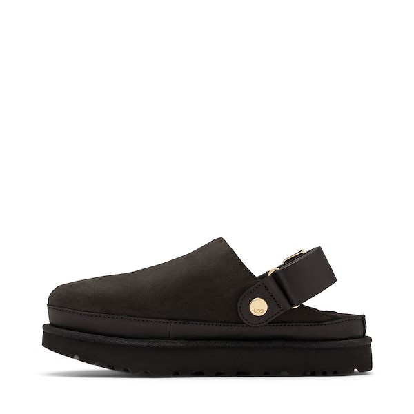 alternate view Womens UGG&reg; Goldenstar Villa Clog - BlackALT1A