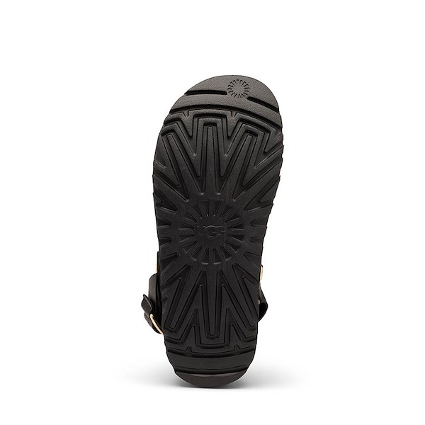 alternate view Womens UGG&reg; Goldenstar Villa Clog - BlackALT3