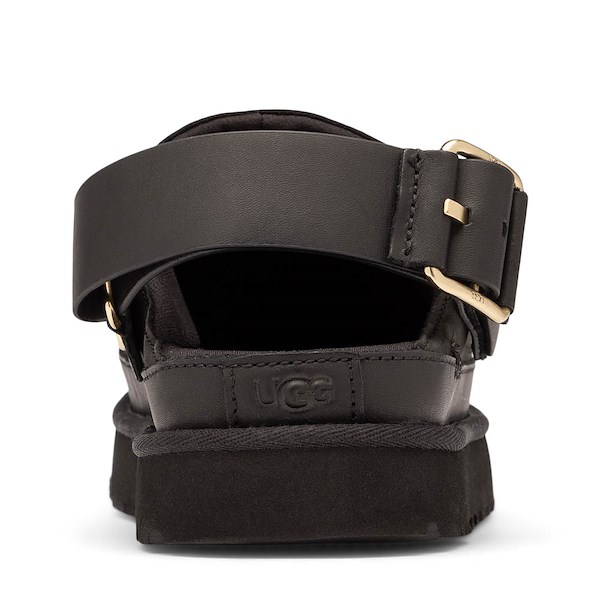 alternate view Womens UGG&reg; Goldenstar Villa Clog - BlackALT4