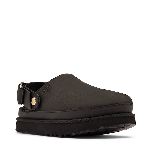 alternate view Womens UGG&reg; Goldenstar Villa Clog - BlackALT5