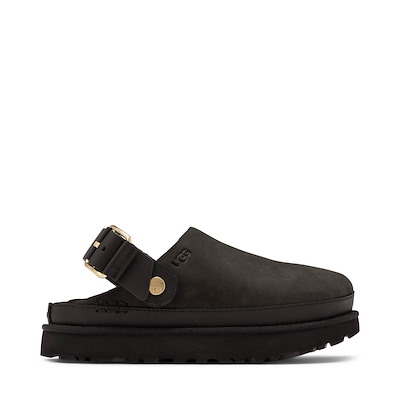 Main view of Womens UGG&amp;reg; Goldenstar Villa Clog - Black