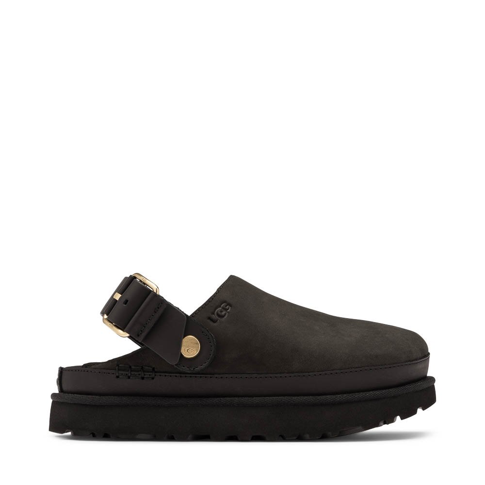 Womens UGG&reg; Goldenstar Villa Clog - Black