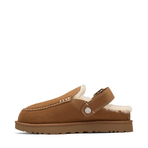 alternate view Womens UGG&reg; Goldenstar Evelina Clog - ChestnutALT1A