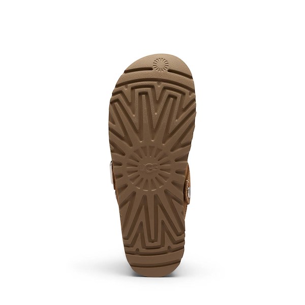 alternate view Womens UGG&reg; Goldenstar Evelina Clog - ChestnutALT3