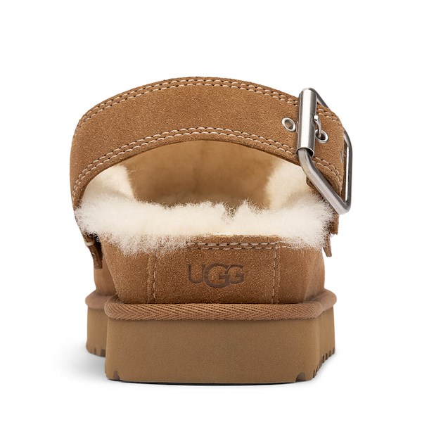 alternate view Womens UGG&reg; Goldenstar Evelina Clog - ChestnutALT4