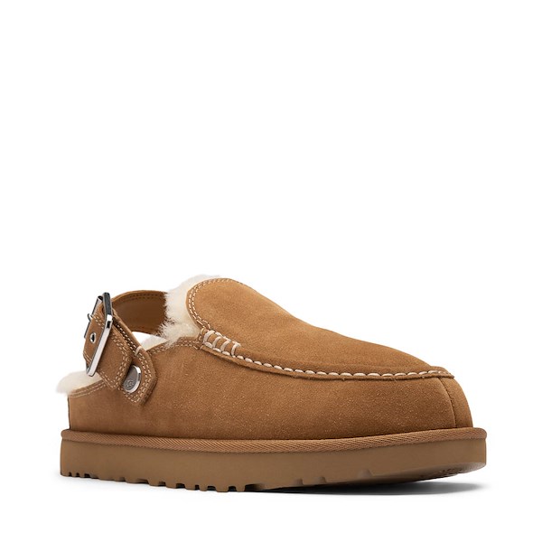 alternate view Womens UGG&reg; Goldenstar Evelina Clog - ChestnutALT5