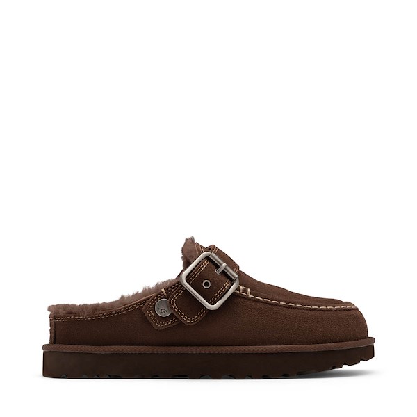 alternate view Womens UGG&reg; Goldenstar Evelina Clog - Burnt CedarALT1