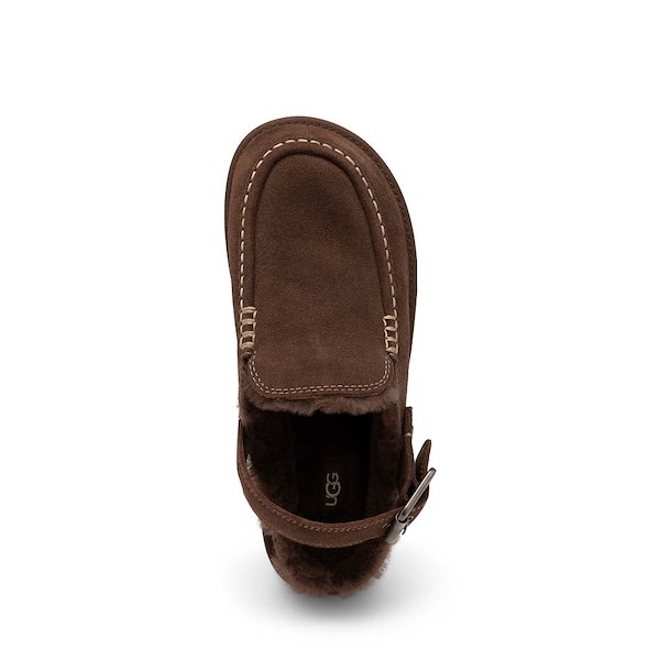 alternate view Womens UGG&reg; Goldenstar Evelina Clog - Burnt CedarALT2
