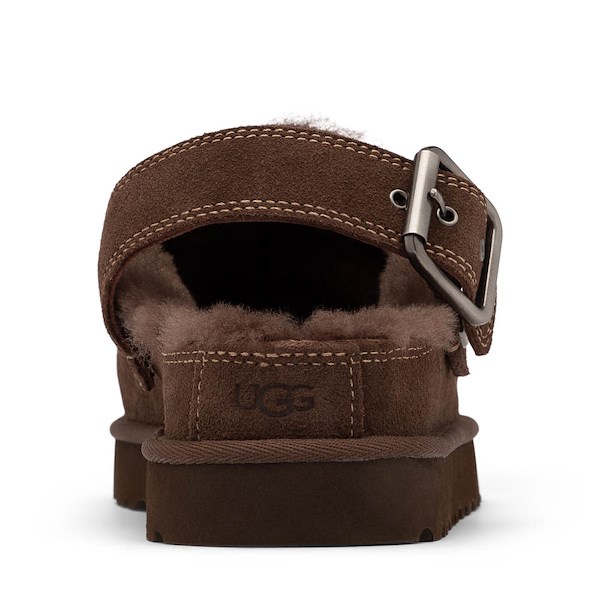 alternate view Womens UGG&reg; Goldenstar Evelina Clog - Burnt CedarALT4