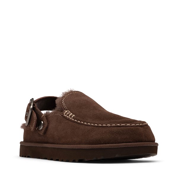 alternate view Womens UGG&reg; Goldenstar Evelina Clog - Burnt CedarALT5