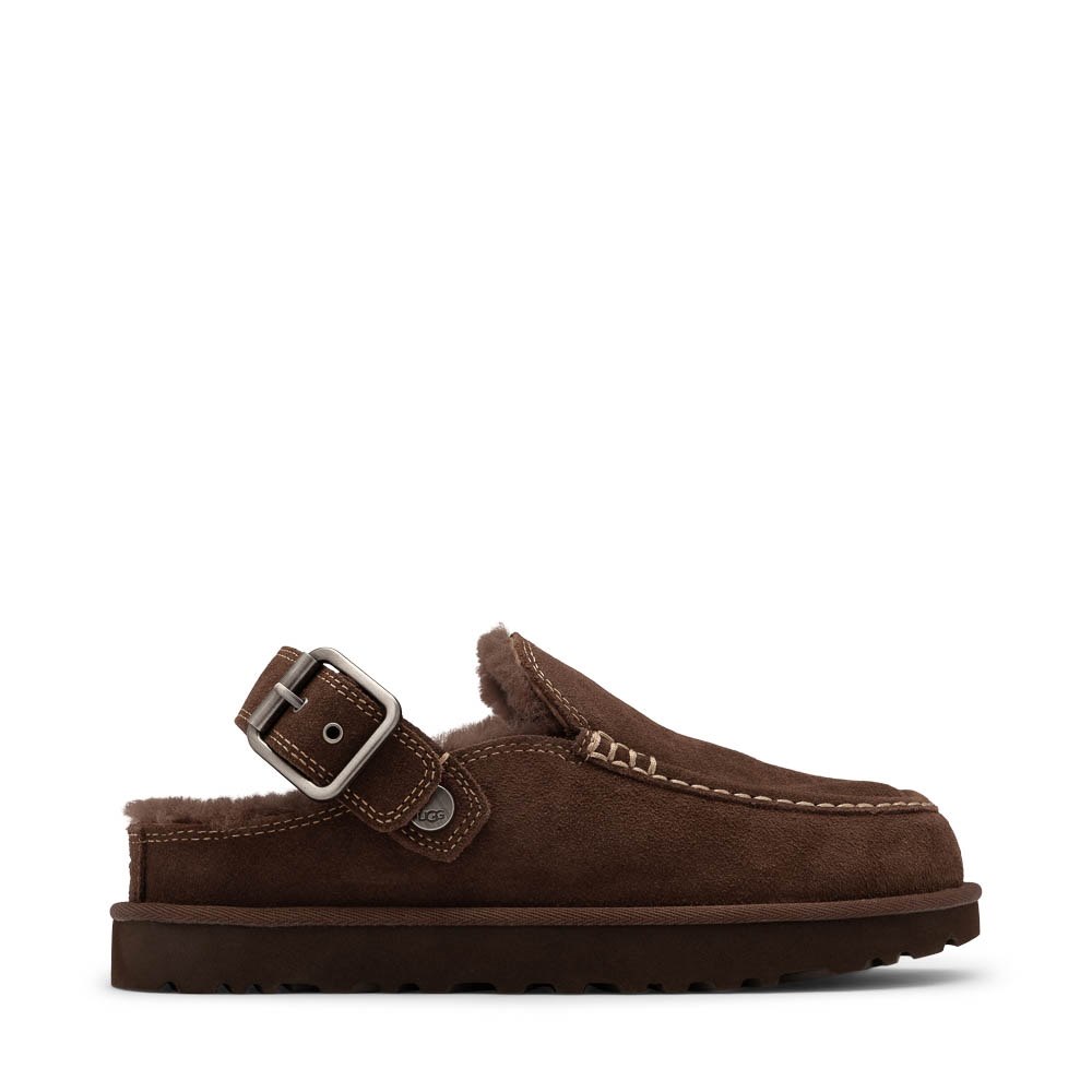 Womens UGG&reg; Goldenstar Evelina Clog - Burnt Cedar