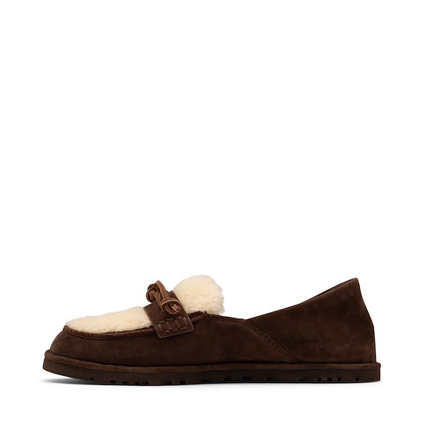 alternate view Womens UGG&reg; Zora Loafer - Burnt CedarALT1