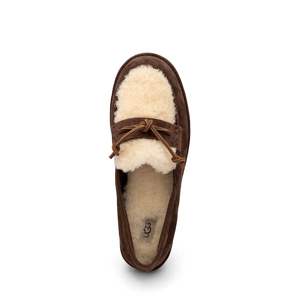 alternate view Womens UGG&reg; Zora Loafer - Burnt CedarALT2