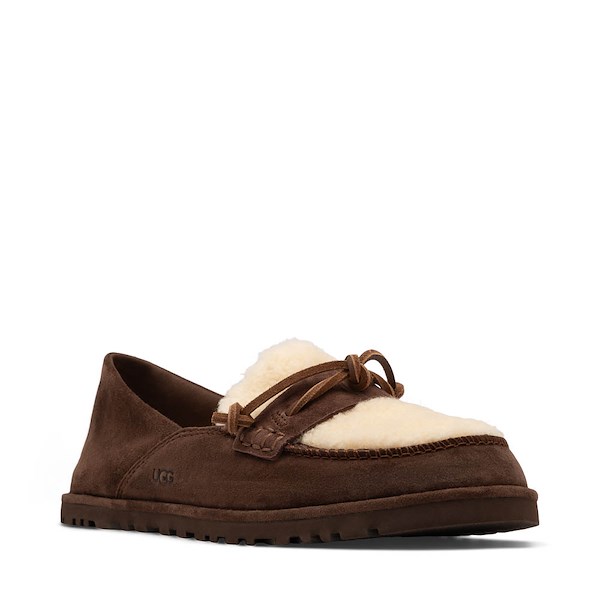 alternate view Womens UGG&reg; Zora Loafer - Burnt CedarALT5