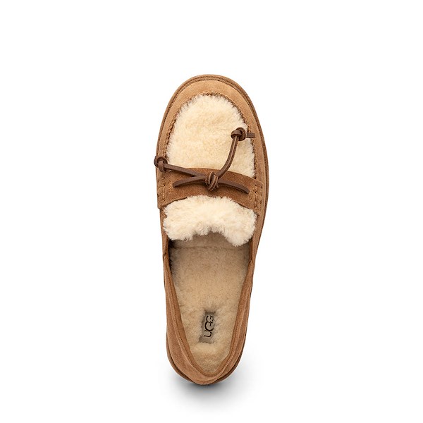 alternate view Womens UGG&reg; Zora Loafer - ChestnutALT2