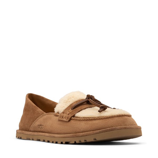 alternate view Womens UGG&reg; Zora Loafer - ChestnutALT5