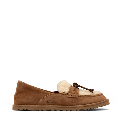 Main view of Womens UGG&amp;reg; Zora Loafer - Chestnut