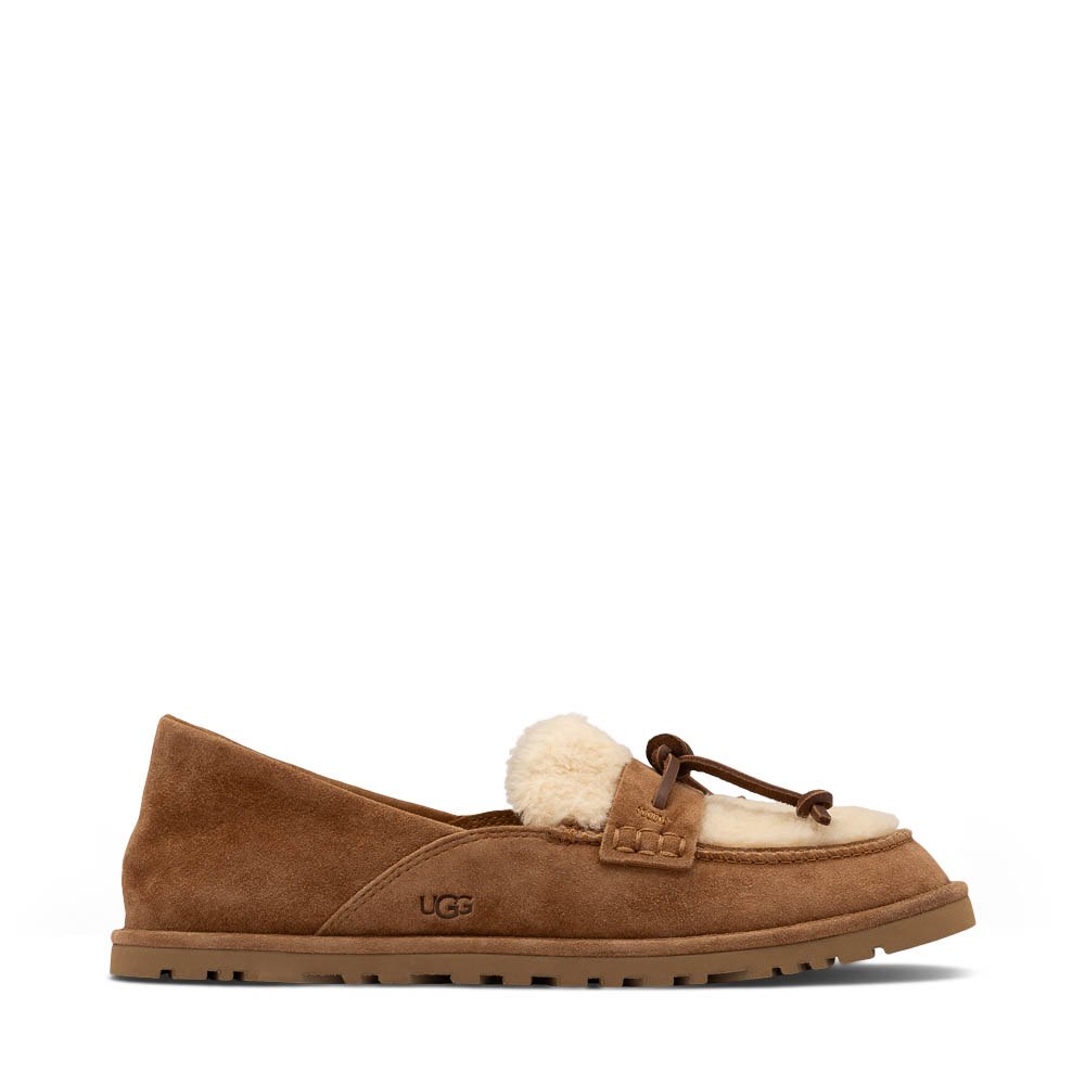 Womens UGG&reg; Zora Loafer - Chestnut