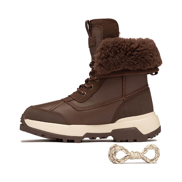 alternate view Womens UGG&reg; Adirondack Boot XXV - Burnt CedarALT1A