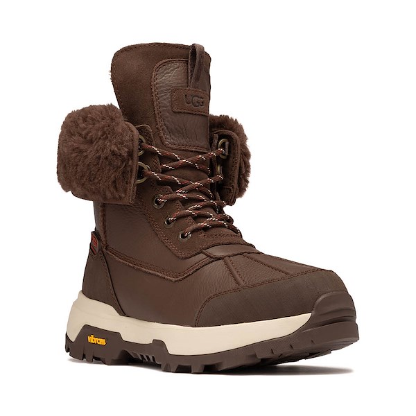 alternate view Womens UGG&reg; Adirondack Boot XXV - Burnt CedarALT5