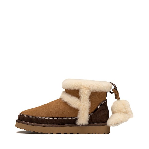 alternate view Womens UGG&reg; Classic Mini Heritage Boot - ChestnutALT1A