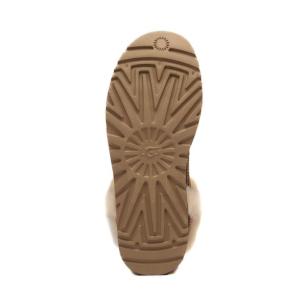 alternate view Womens UGG&reg; Classic Mini Heritage Boot - ChestnutALT3