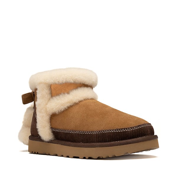 alternate view Womens UGG&reg; Classic Mini Heritage Boot - ChestnutALT5