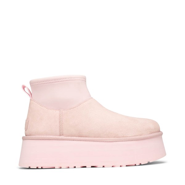 alternate view Womens UGG&reg; Classic Mini Dipper Legwarmer Boot - Ribbon CandyALT1