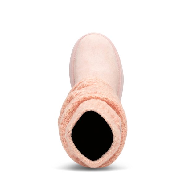 alternate view Womens UGG&reg; Classic Mini Dipper Legwarmer Boot - Ribbon CandyALT2