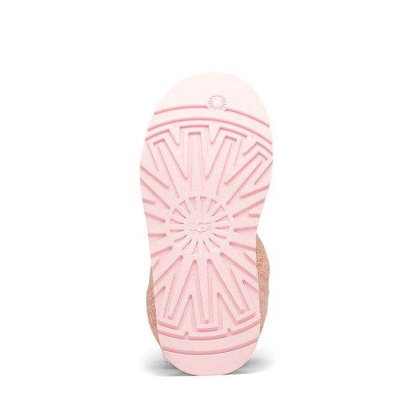 alternate view Womens UGG&reg; Classic Mini Dipper Legwarmer Boot - Ribbon CandyALT3