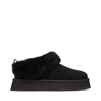 Main view of Womens UGG&amp;reg; Tazzelle Platform Slipper - Black