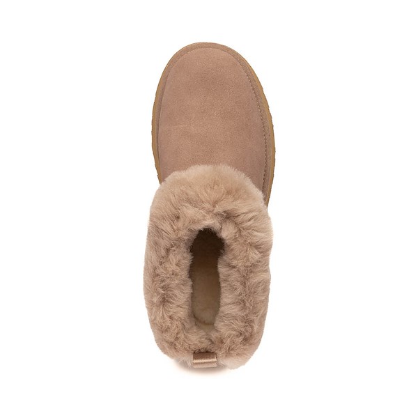 alternate view Womens UGG&reg; Tazzelle Platform Slipper - CaribouALT2