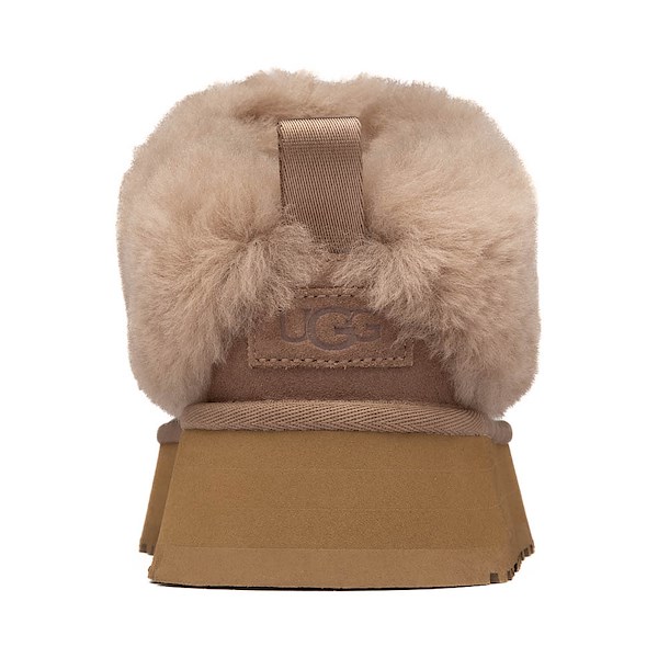 alternate view Womens UGG&reg; Tazzelle Platform Slipper - CaribouALT4