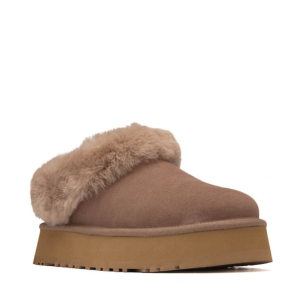 alternate view Womens UGG&reg; Tazzelle Platform Slipper - CaribouALT5