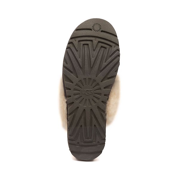 alternate view Womens UGG&reg; Cozy Slipper - CharcoalALT3