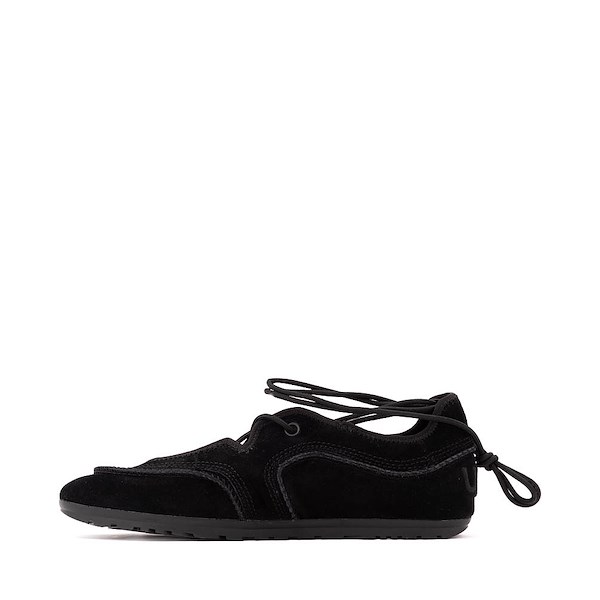 alternate view Womens UGG&reg; Quill Ballet Sneaker - BlackALT1