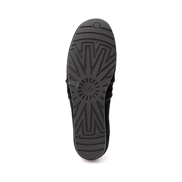 alternate view Womens UGG&reg; Quill Ballet Sneaker - BlackALT3