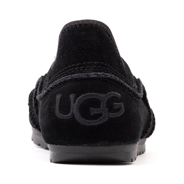 alternate view Womens UGG&reg; Quill Ballet Sneaker - BlackALT4