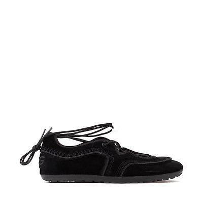 Main view of Womens UGG&amp;reg; Quill Ballet Sneaker - Black