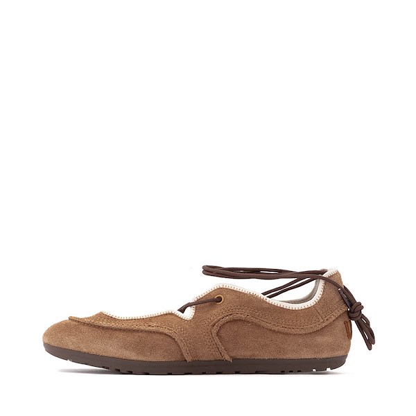 alternate view Womens UGG&reg; Quill Ballet Sneaker - Chestnut / SandALT1