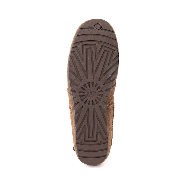 alternate view Womens UGG&reg; Quill Ballet Sneaker - Chestnut / SandALT3