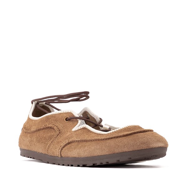 alternate view Womens UGG&reg; Quill Ballet Sneaker - Chestnut / SandALT5