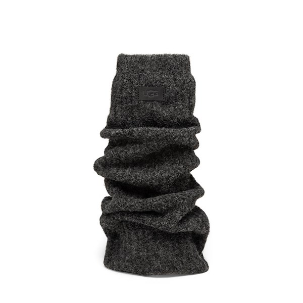 alternate view Womens UGG&reg; Classic Mini Dipper Legwarmer Boot - BlackALT1A