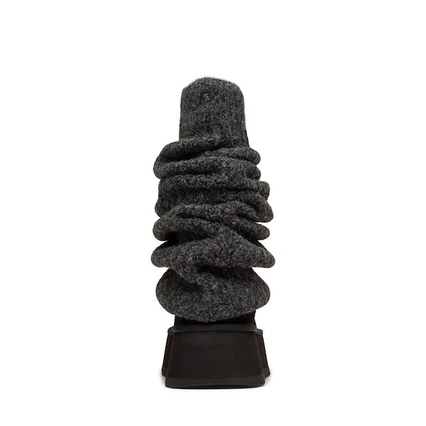 alternate view Womens UGG&reg; Classic Mini Dipper Legwarmer Boot - BlackALT4