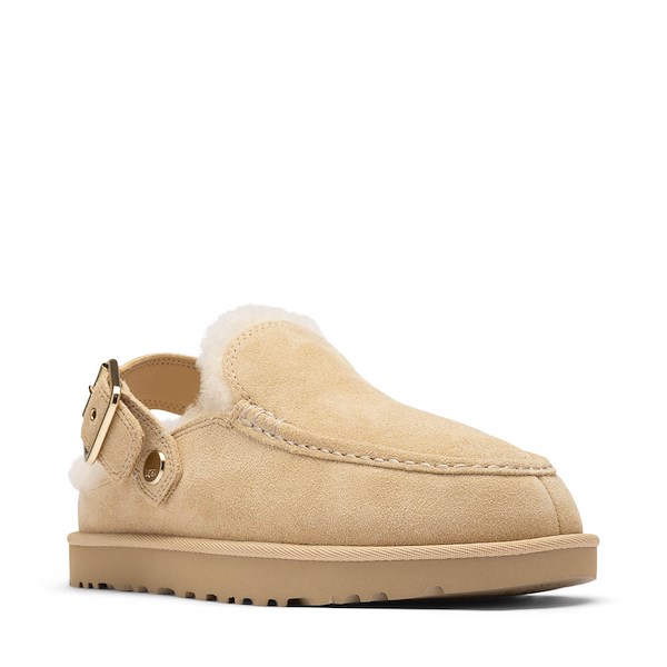 alternate view Womens UGG&reg; Goldenstar Evelina Clog - Sand CastleALT5